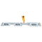 Pour Samsung Galaxy S21 FE 5G SM-G990 Bouton d'alimentation d'origine et bouton de volume Câble flexible